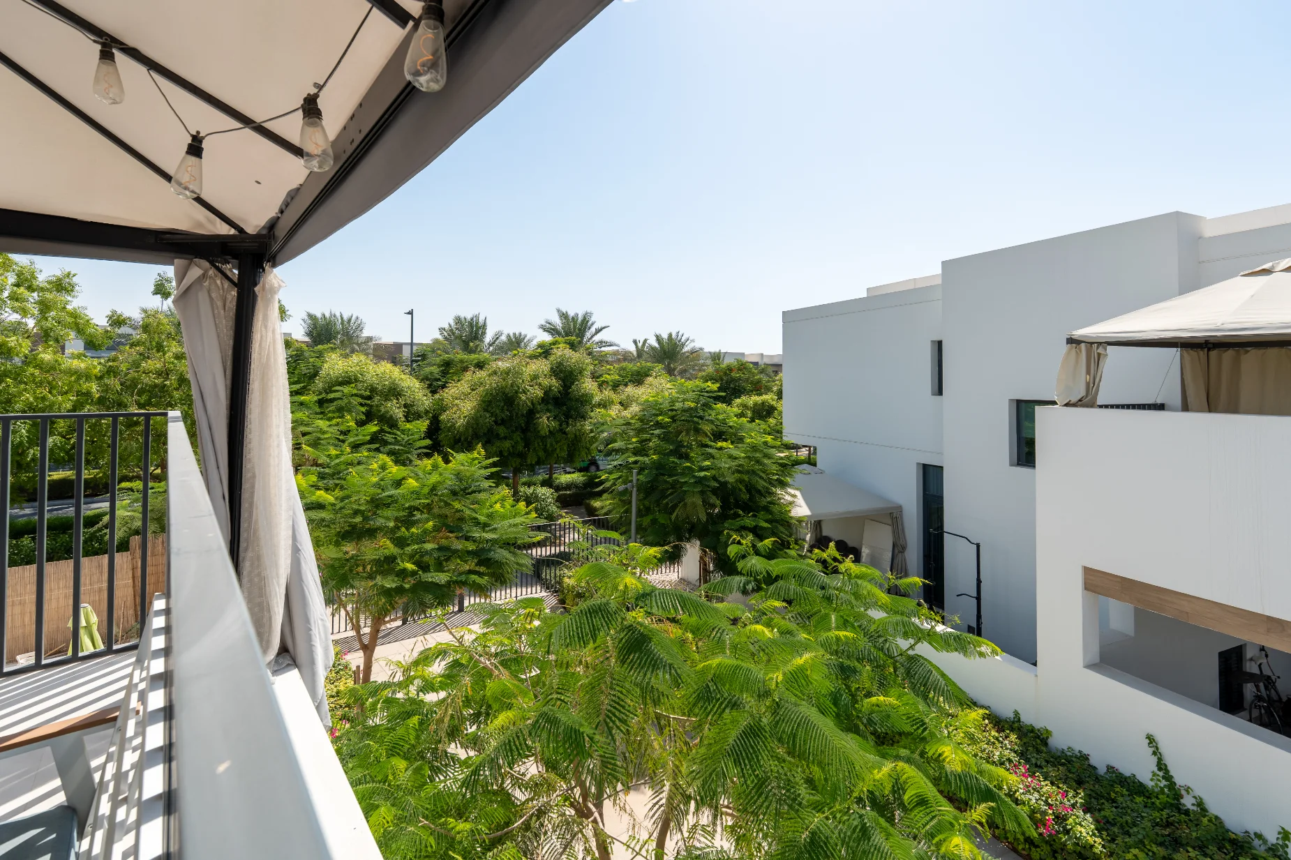 Balcony — Green Community View